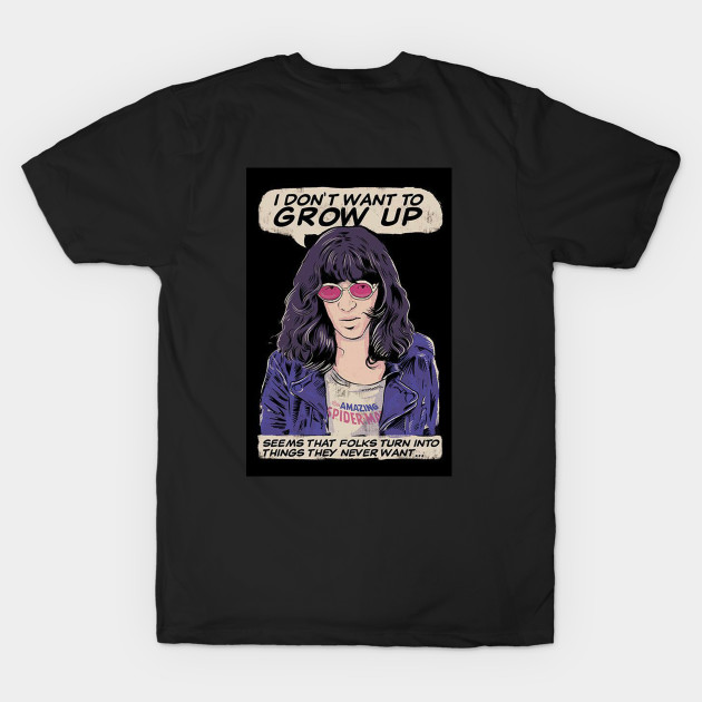 Joey Ramones Ramones Band T Shirt TeePublic